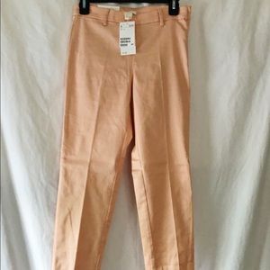 H&M blush slacks